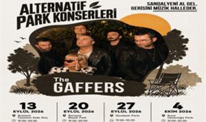 Alternatif Park Konserleri başlıyor​