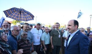 Başkan Altay “Hatırdan Hatıraya Kültür Turlarına” Katılan 10 Bin Emekli Büyüğümüze Teşekkür Etti