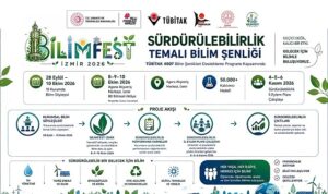 İzmir Bilimle Buluşuyor: Bilimfest İzmir 2026, Herkesi Bilimin Parçası Olmaya Davet Ediyor