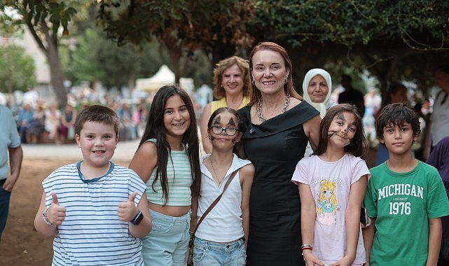 Mutlu Çocuklar Sokağı’nda eğlence devam ediyor