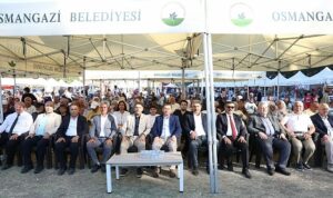 Osmangazi’nin Siyah İnciri Festivalle Buluştu
