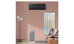 Samsung Bespoke AI WindFree Pro Black Klima alana   Hava Temizleyici hediye!