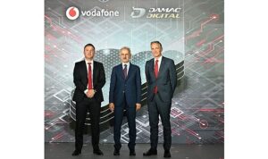 Vodafone, DAMAC Digital iş birliğiyle İzmir Veri Merkezi’nin ilk fazını yaklaşık 100 milyon dolarlık yatırımla hizmete açtı
